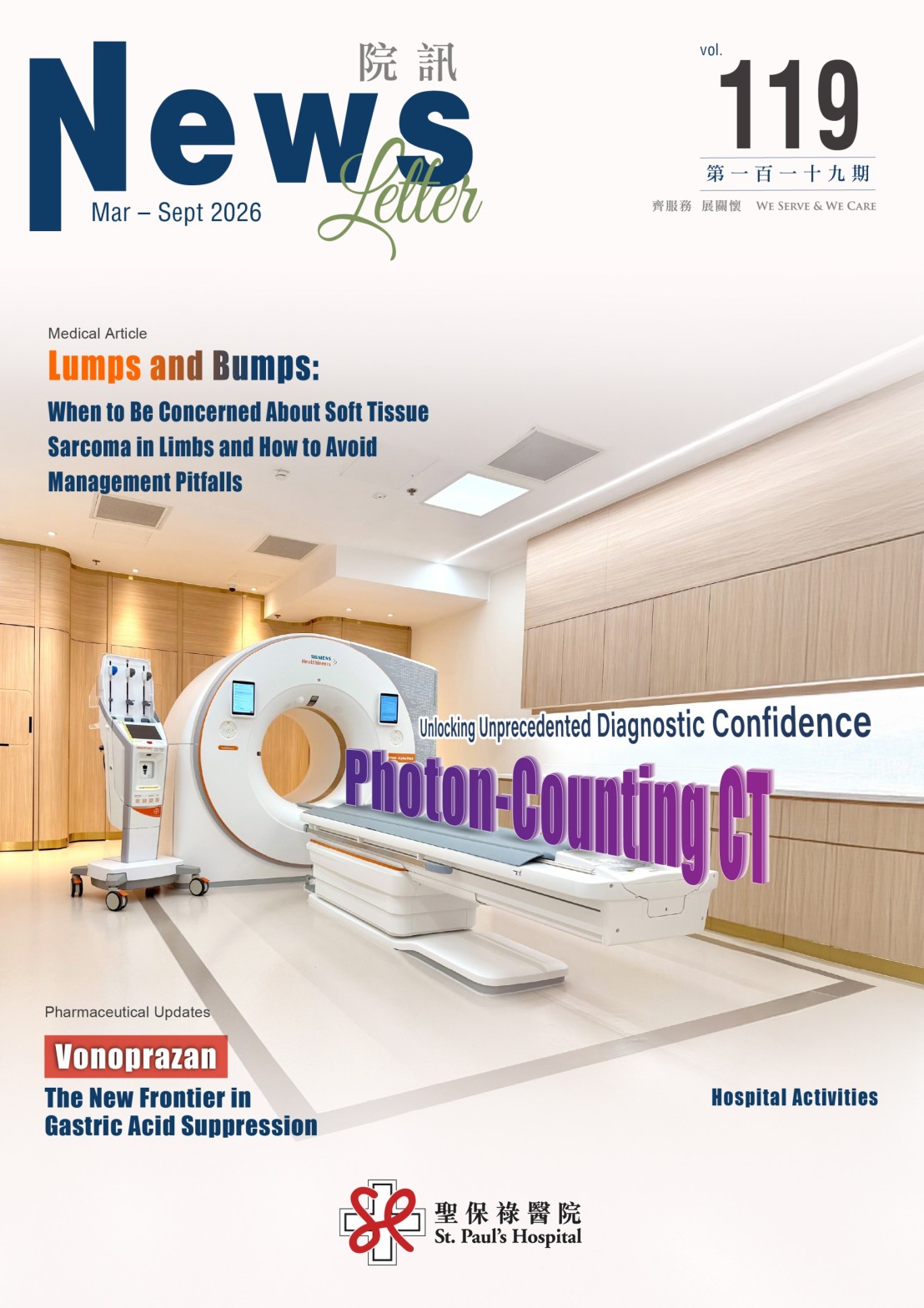 Newsletter Issue 119 cover